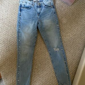 Zara Z1975 skinny jeans